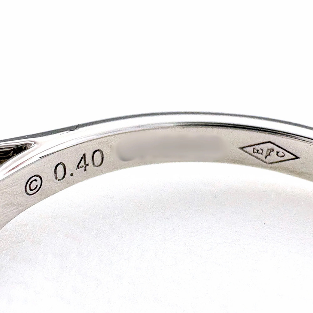 CARTIER Diamond Engagement Ring - Picture 7 of 9